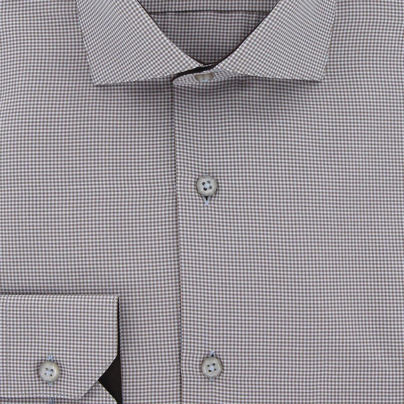 Chemise homme vichy 100% coton coupe cintrée CHECHY Andrew Mac Allister