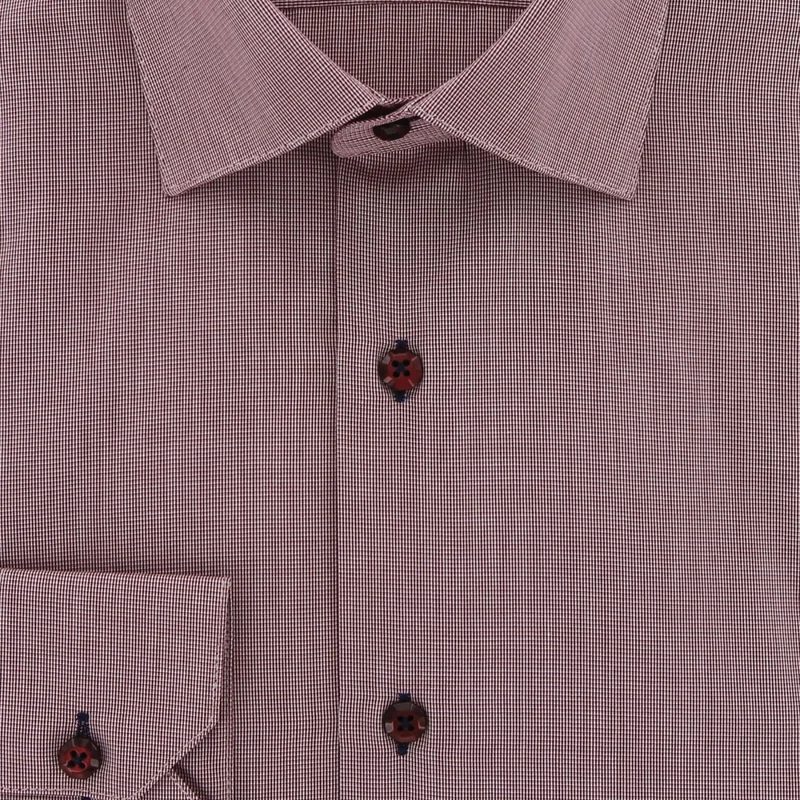 Chemise homme 100% coton coupe droite MOULIS Andrew Mac Allister