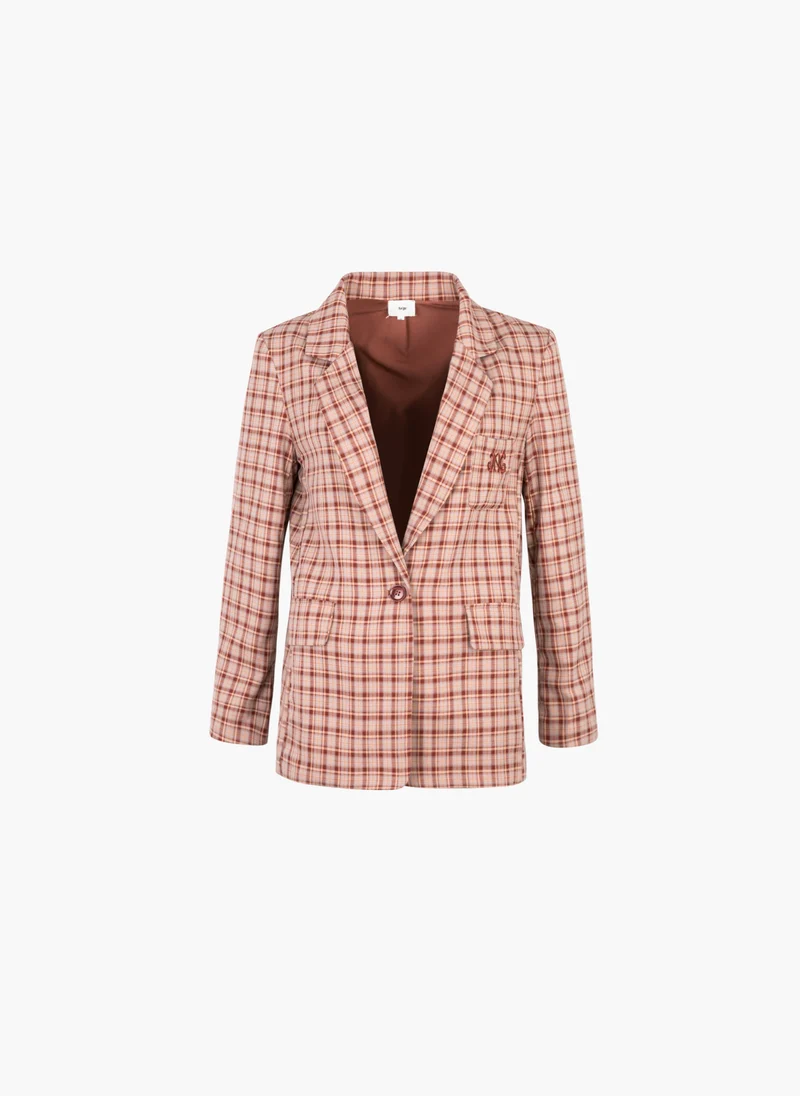 VESTE HORTY pêche