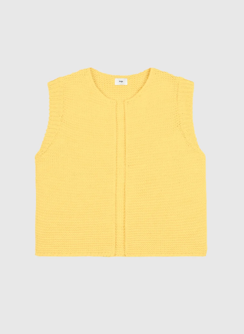 GILET LEGRINGO jaune