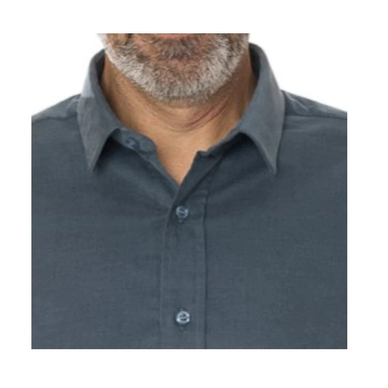 Chemise française Velours Bleu