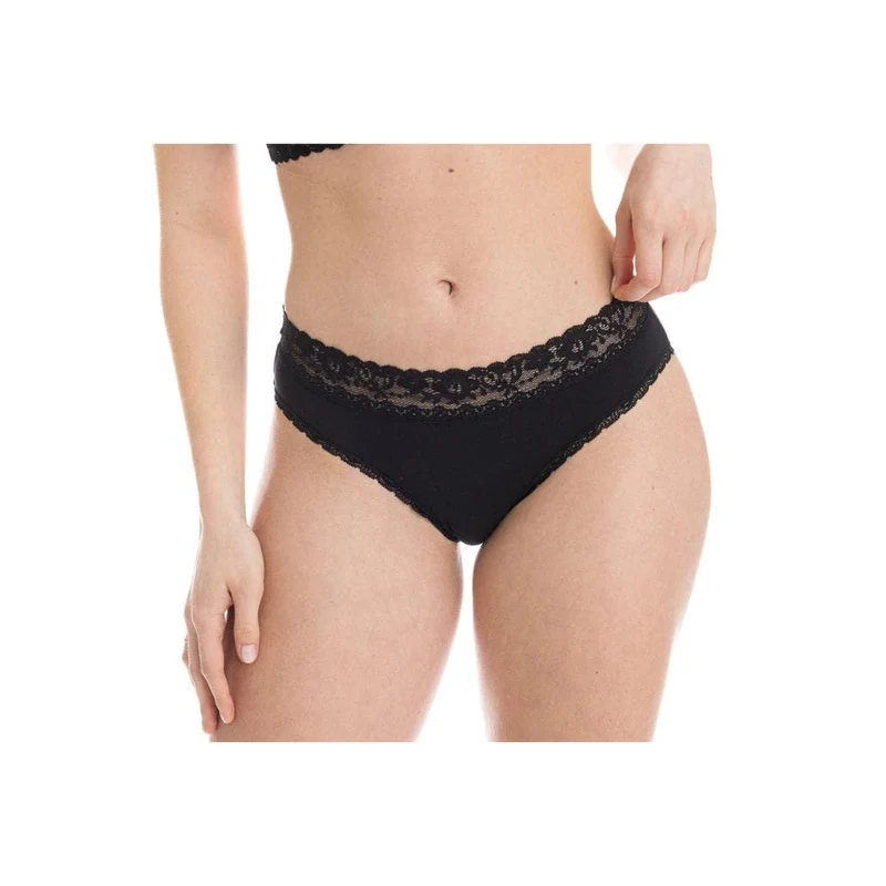 Culotte dentelle Noir