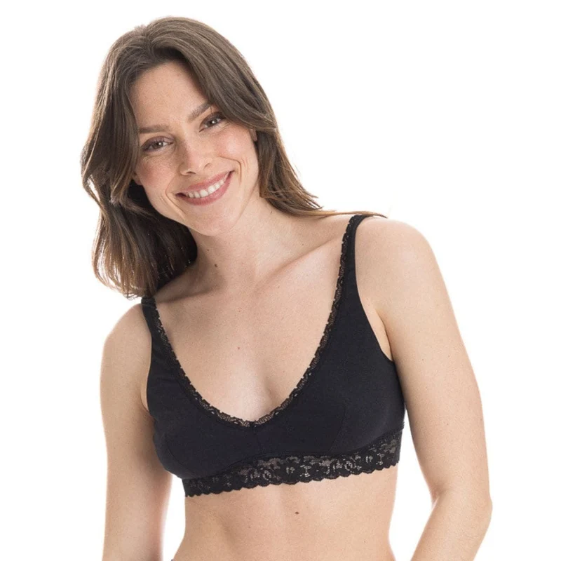 Soutien gorge brassière - Dentelle noir
