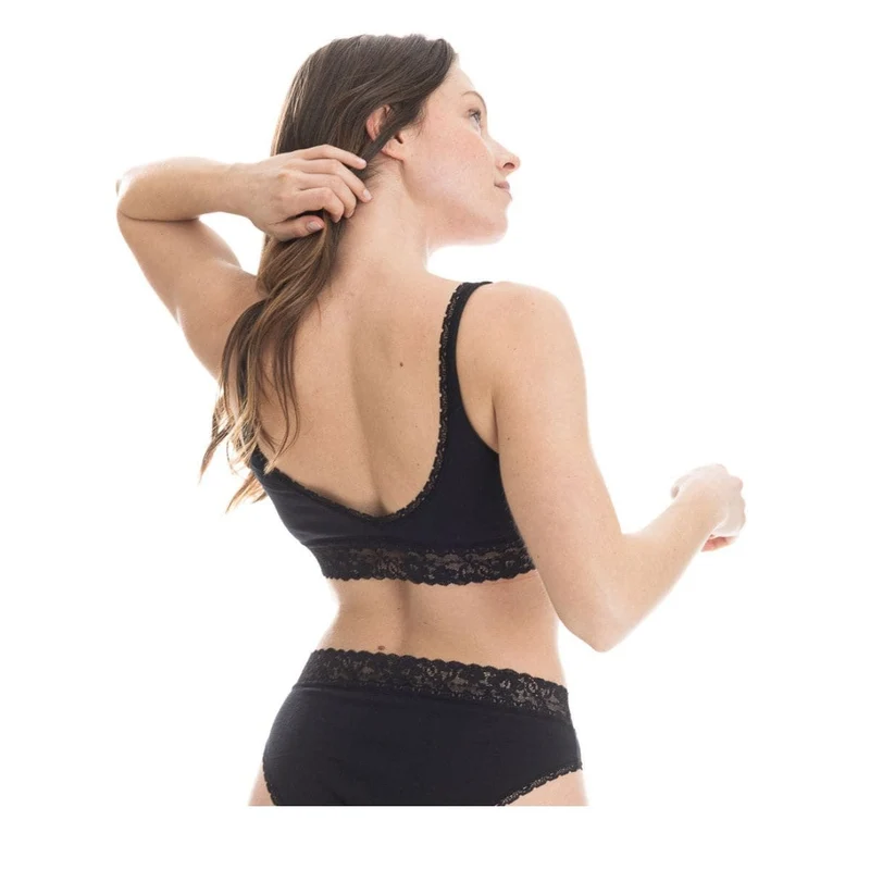 Soutien gorge brassière - Dentelle noir