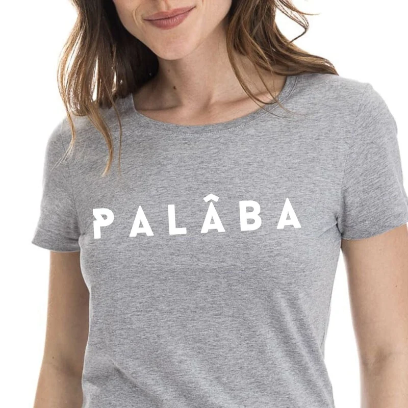 T-shirt Femme gris - PALÂBA