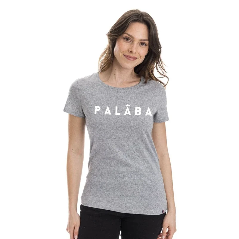 T-shirt Femme gris - PALÂBA