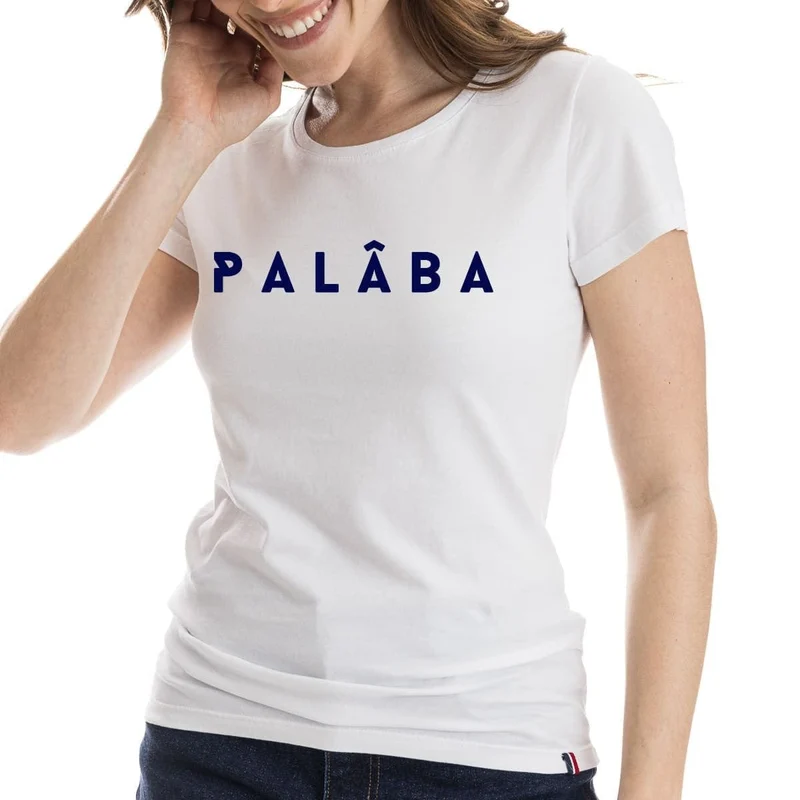 T-shirt Femme Blanc - PALÂBA
