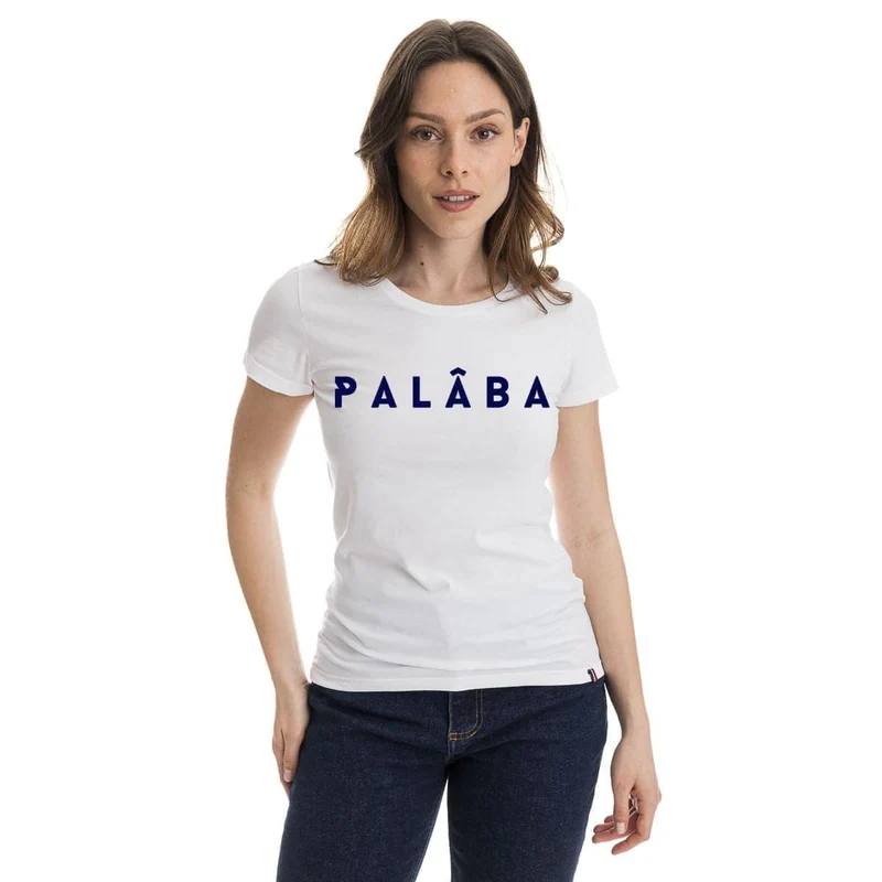 T-shirt Femme Blanc - PALÂBA