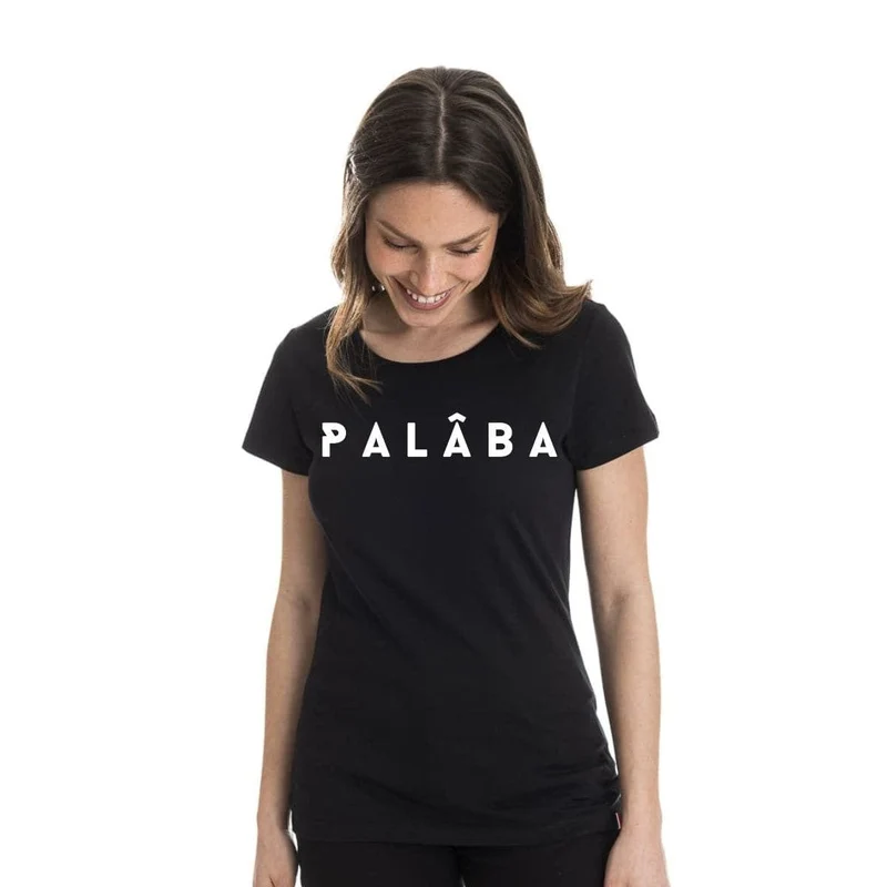 T-shirt Femme Noir - PALÂBA