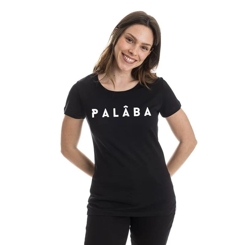 T-shirt Femme Noir - PALÂBA
