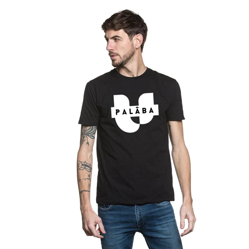 T-shirt Homme Noir - La Signature