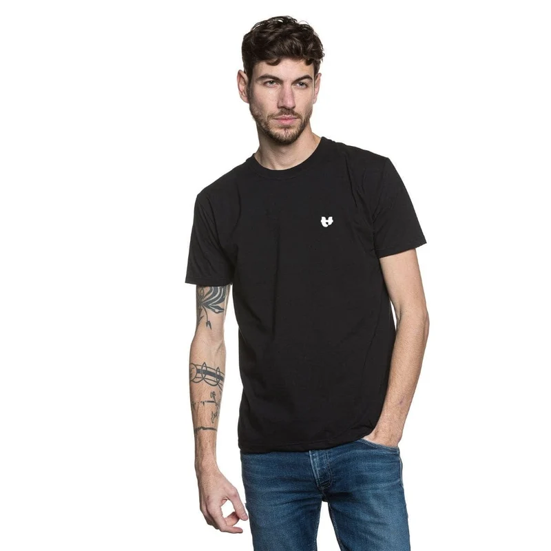 T-shirt Homme Noir - Cœur