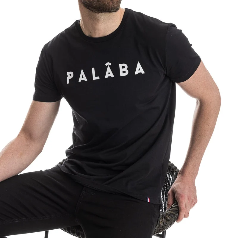 T-shirt Homme Noir - PALÂBA