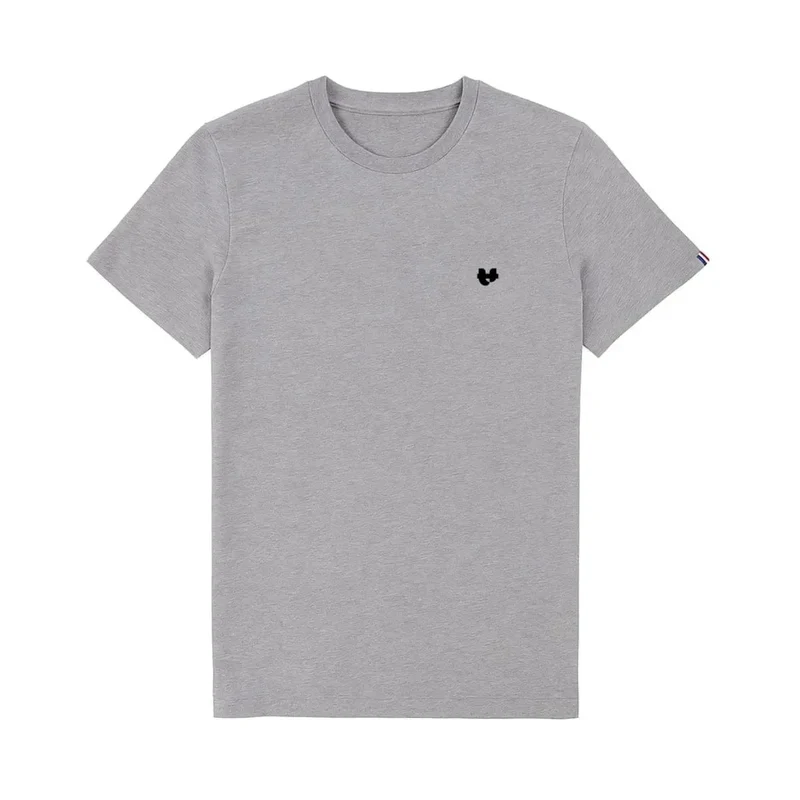 T-shirt Homme Gris - Cœur