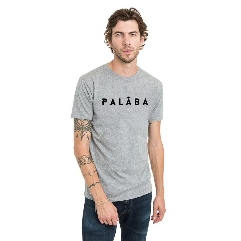 T-shirt Homme gris - PALÂBA