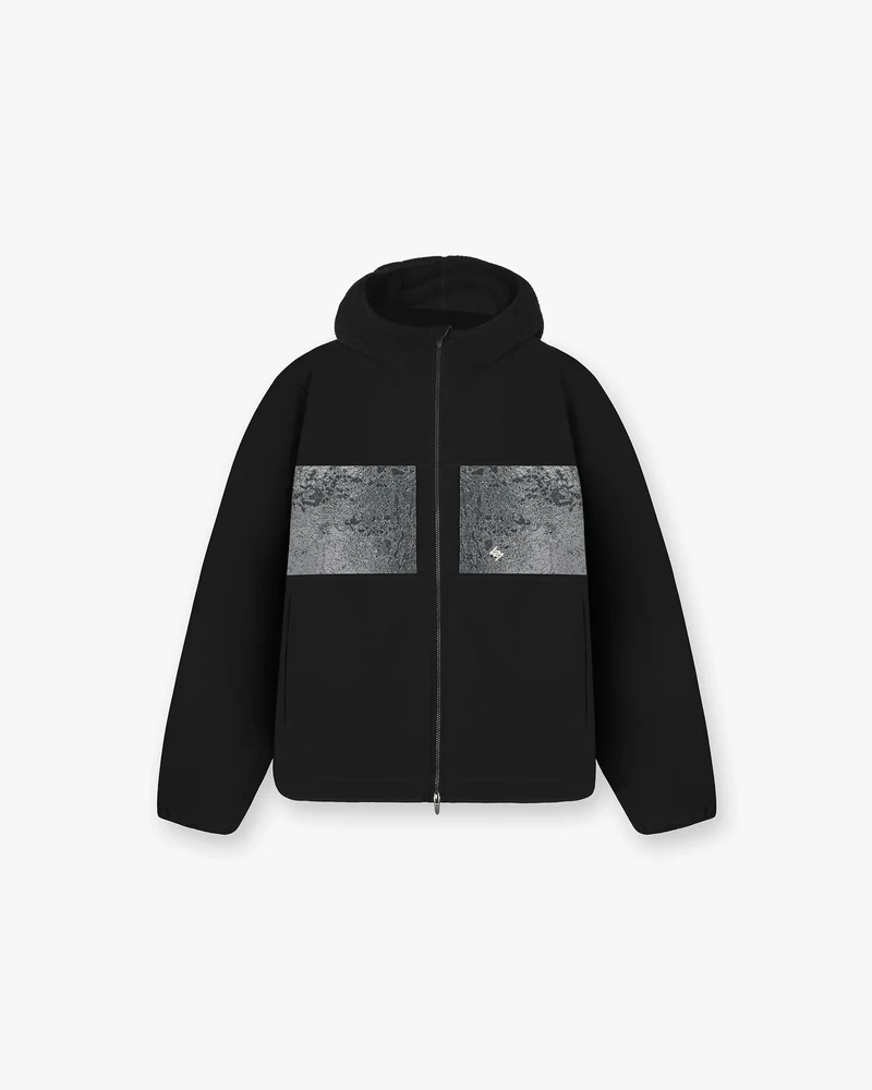 247 Borg Fleece - Black