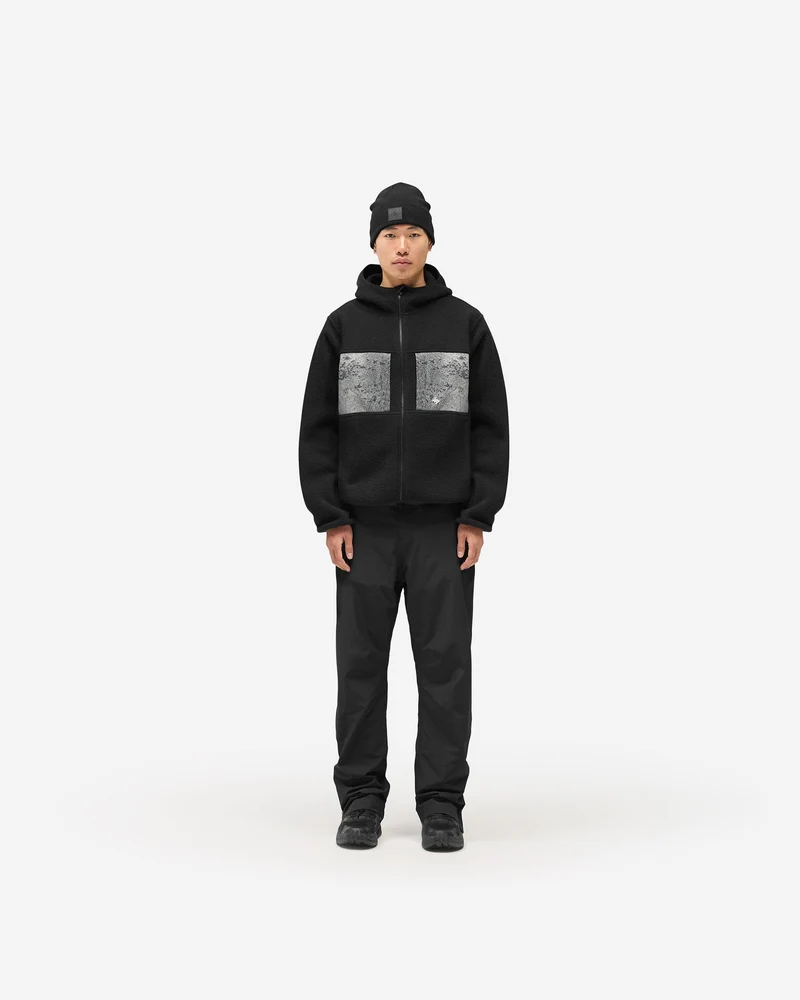 247 Borg Fleece - Black