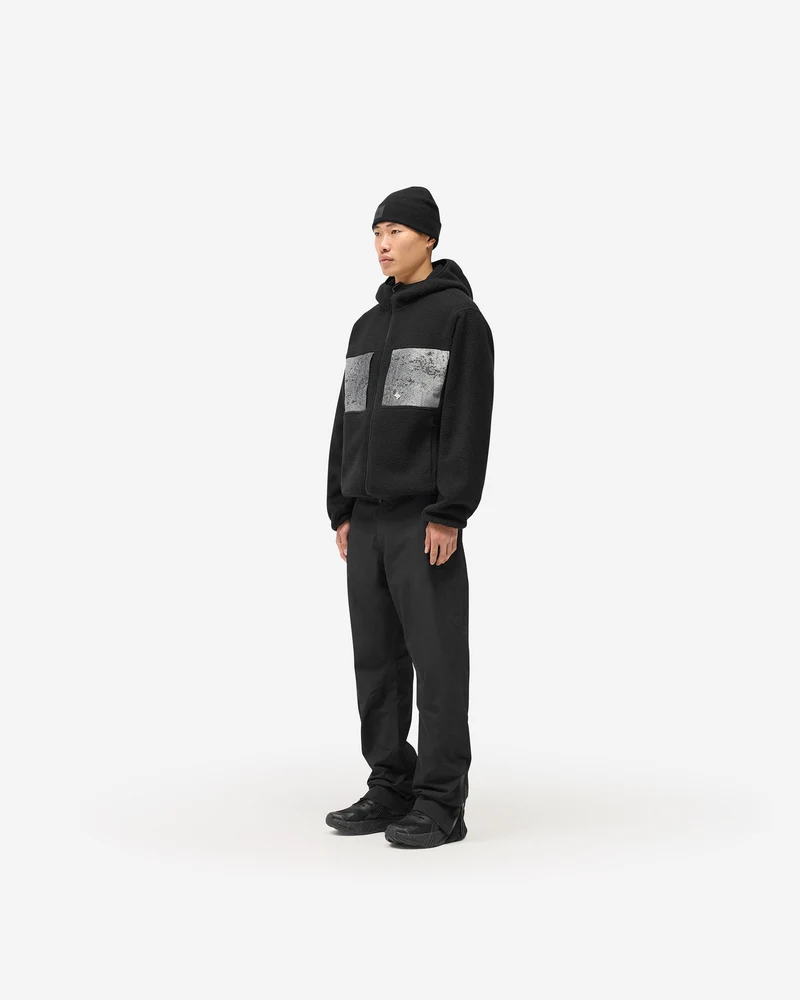 247 Borg Fleece - Black
