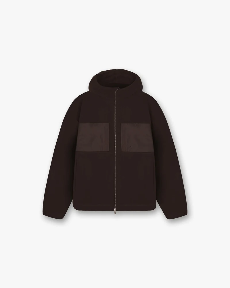 247 Borg Fleece - Chocolate