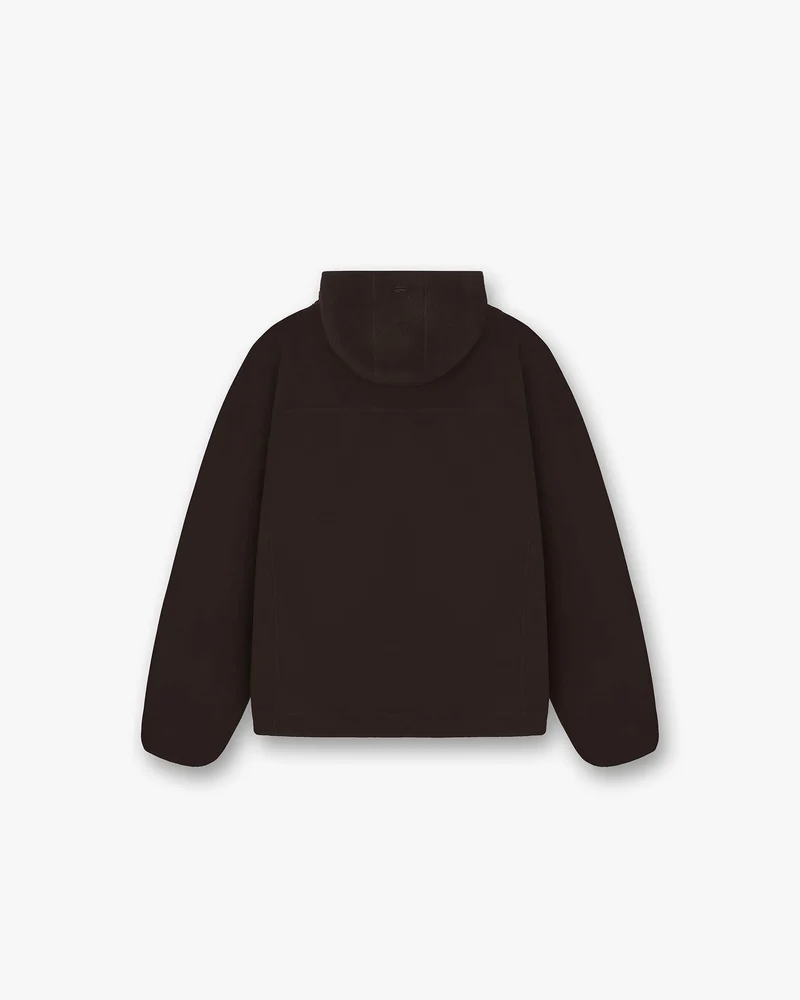 247 Borg Fleece - Chocolate