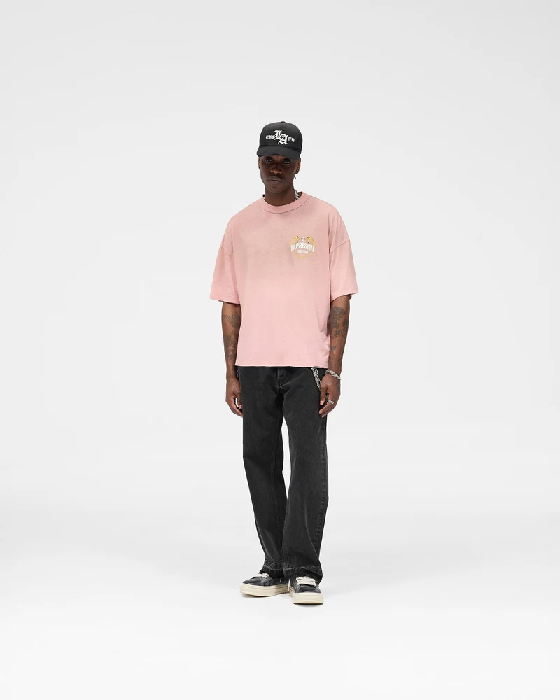 Angel Border T-Shirt - Quartz