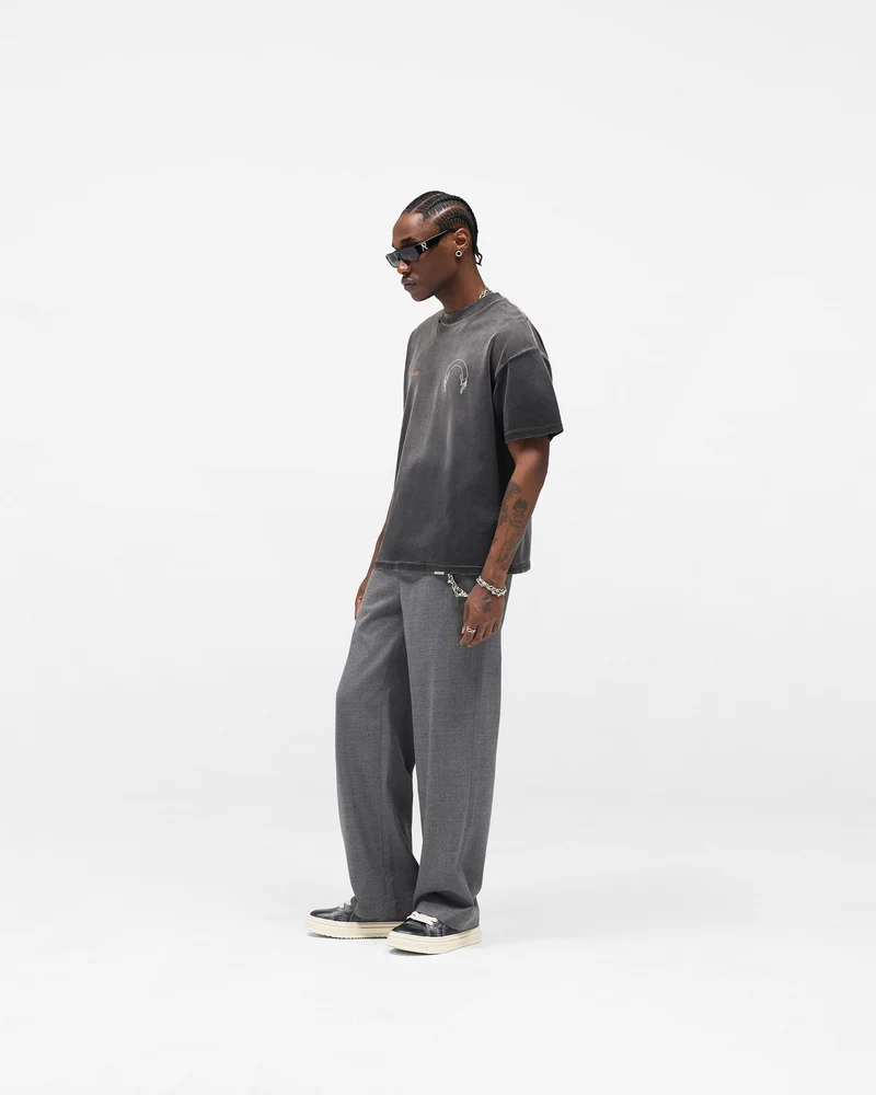 Wool Pant - Grey