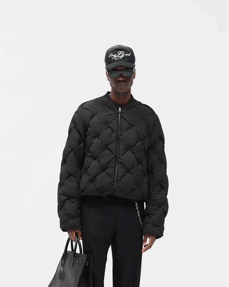 Pillow Puffer - Jet Black