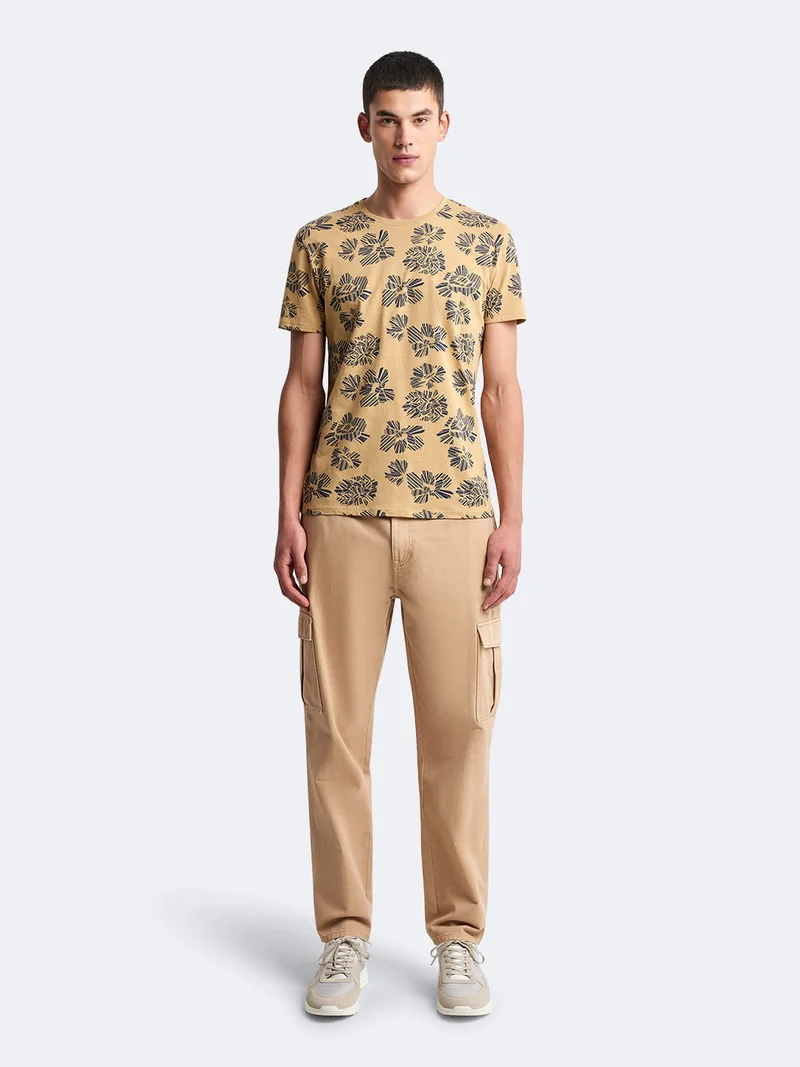 Pantalon cargo en coton