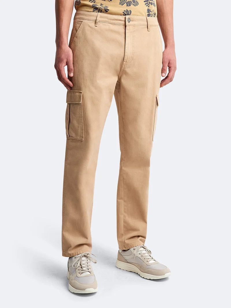 Pantalon cargo en coton