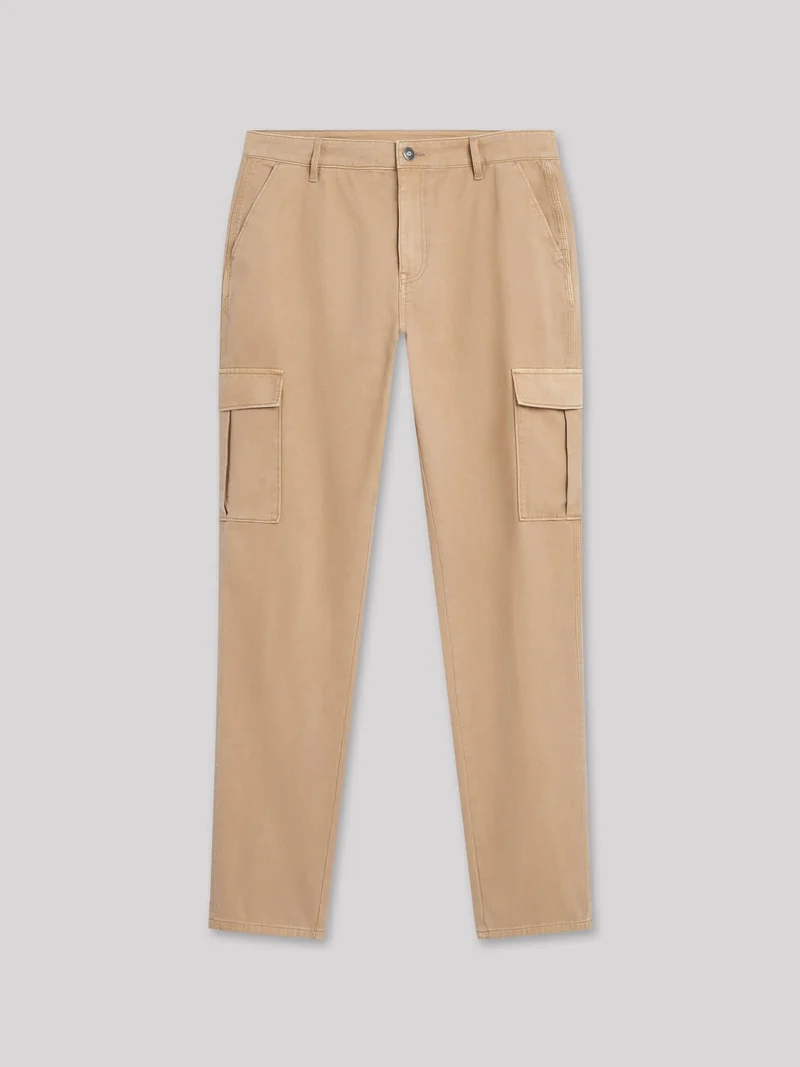 Pantalon cargo en coton