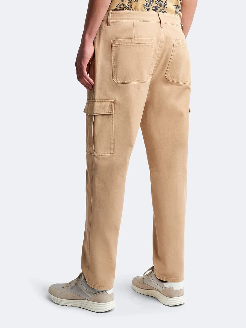 Pantalon cargo en coton