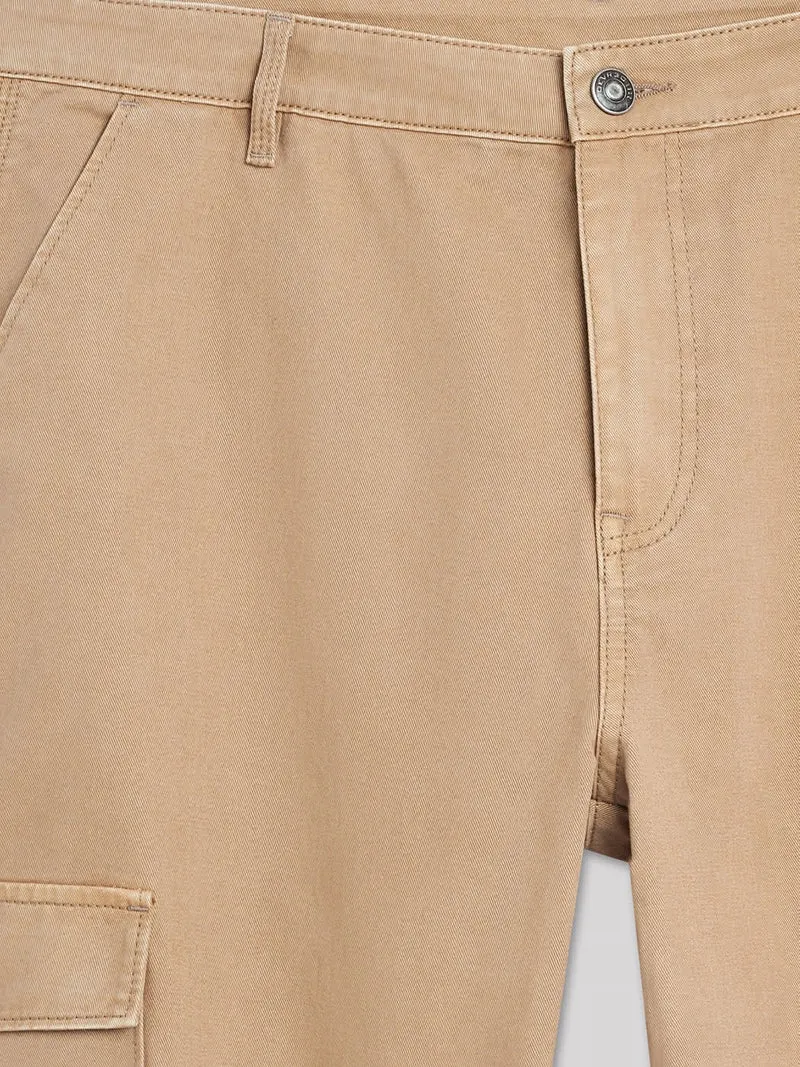 Pantalon cargo en coton