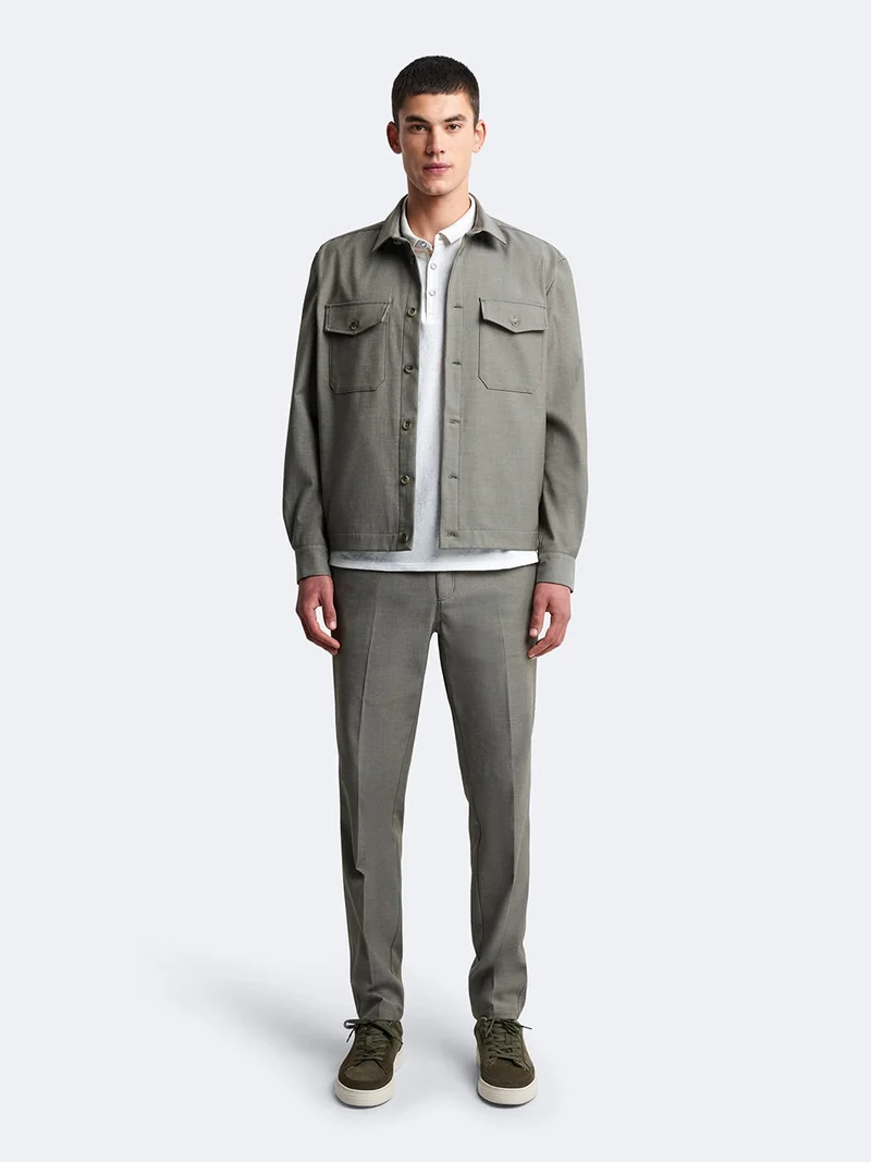 Chino faux uni