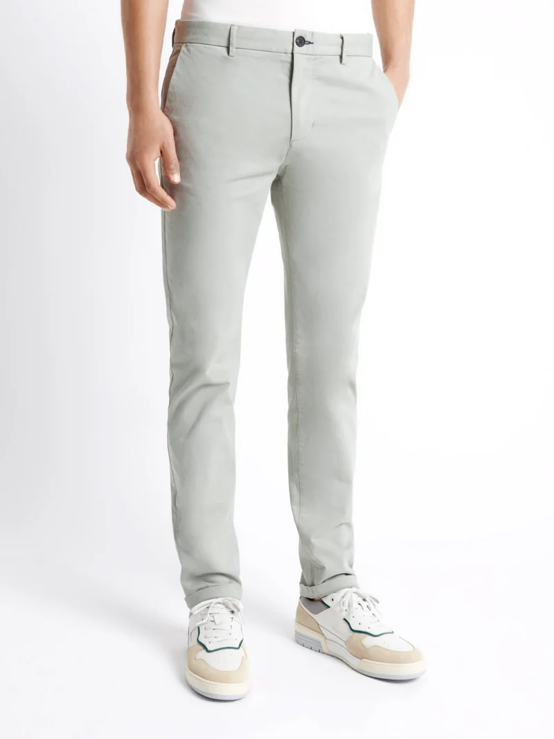 Slack en coton stretch