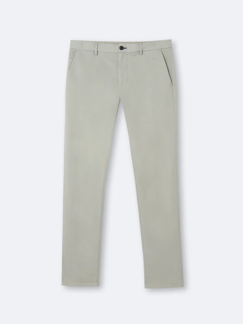 Slack en coton stretch