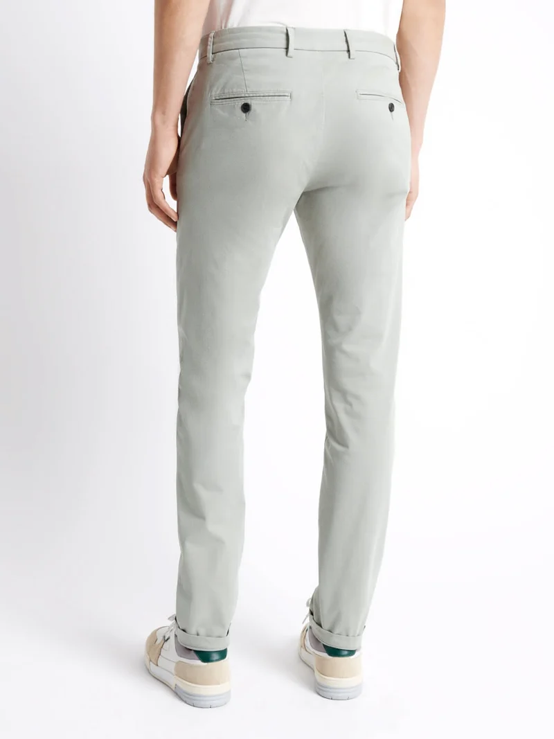 Slack en coton stretch