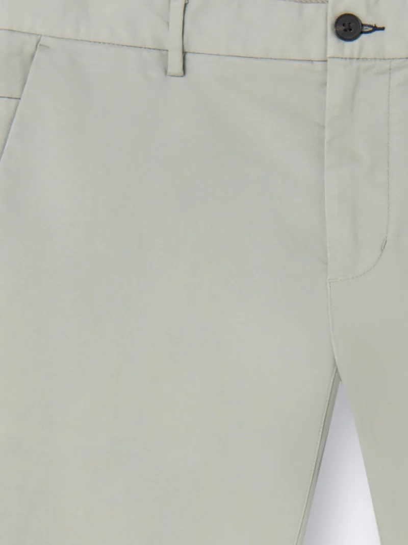Slack en coton stretch