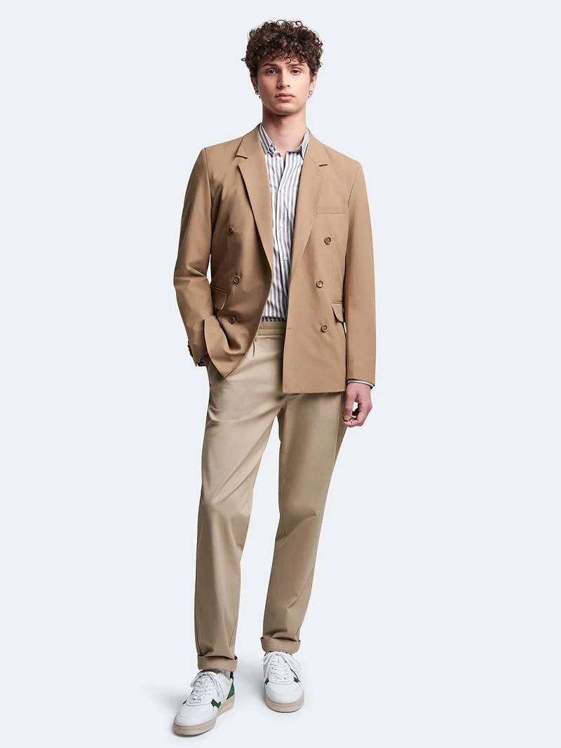 Slack regular en coton