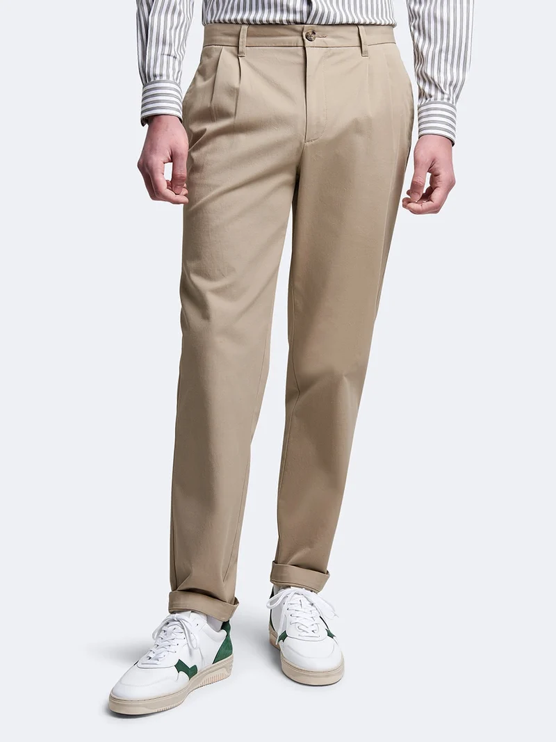 Slack regular en coton