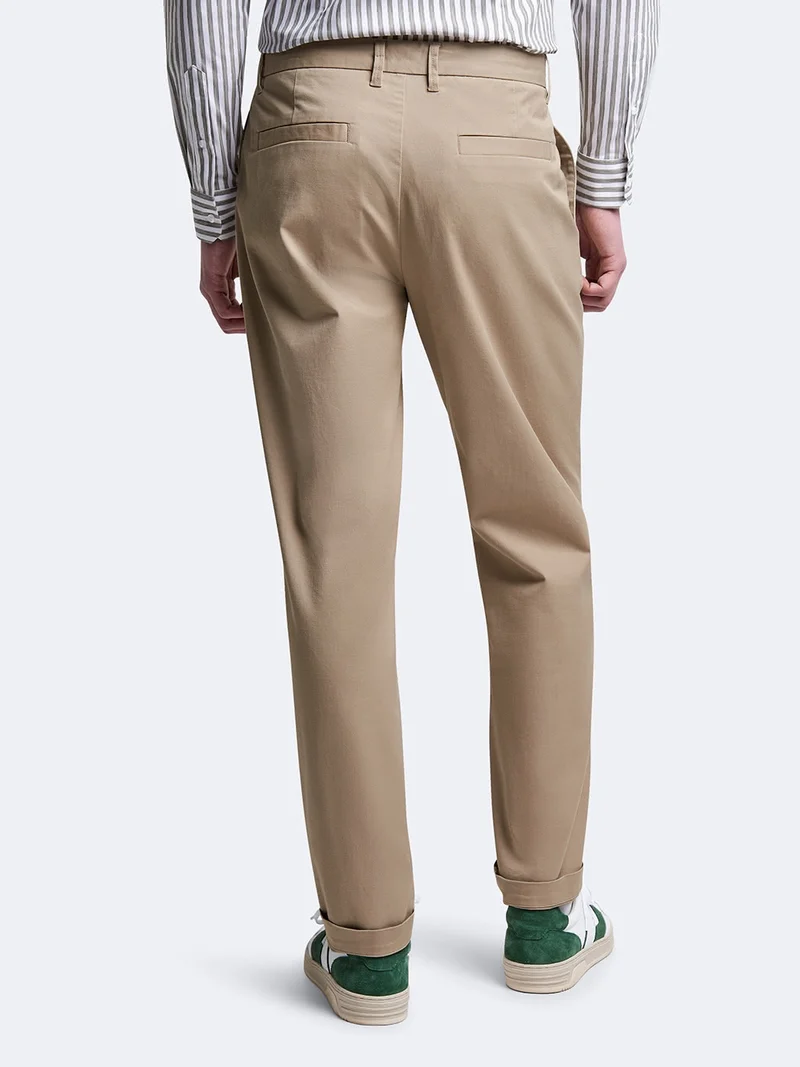 Slack regular en coton