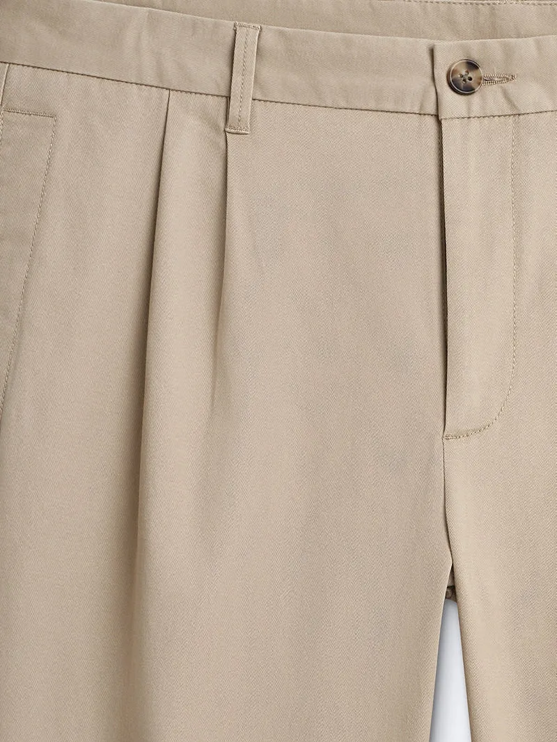 Slack regular en coton