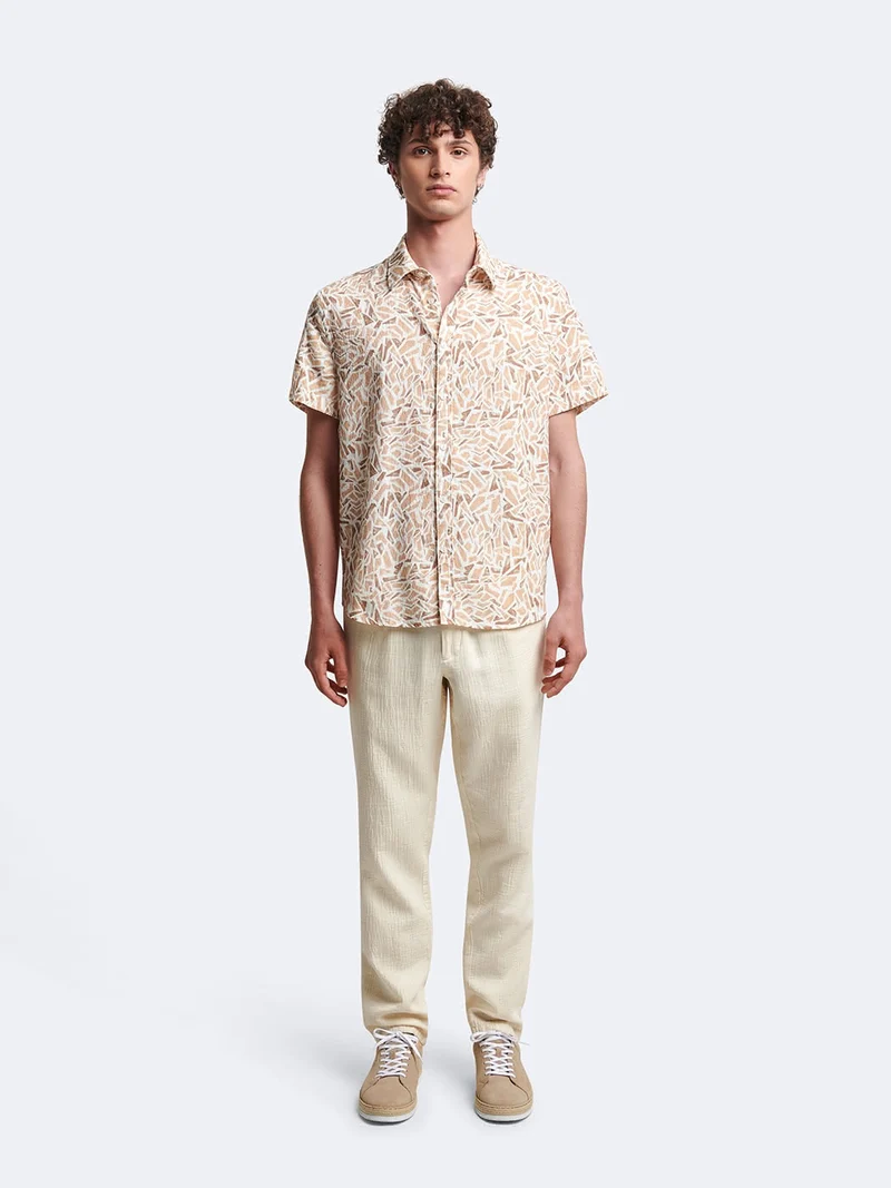 Slack regular 100% coton