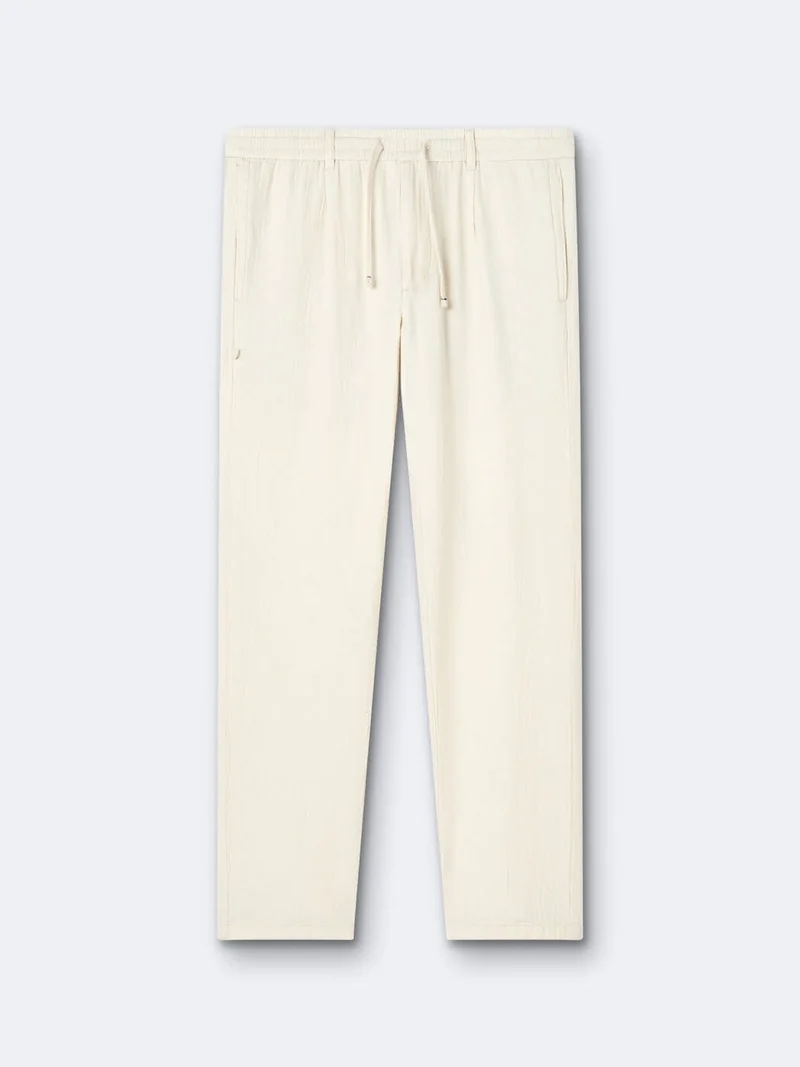 Slack regular 100% coton