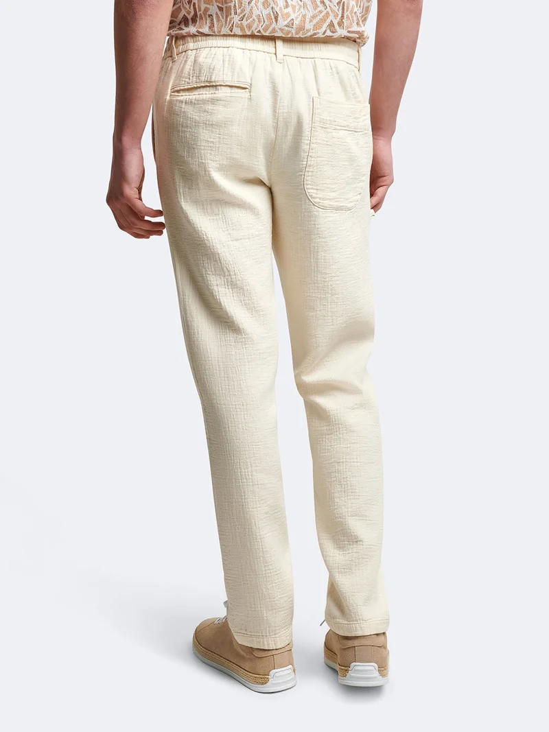 Slack regular 100% coton