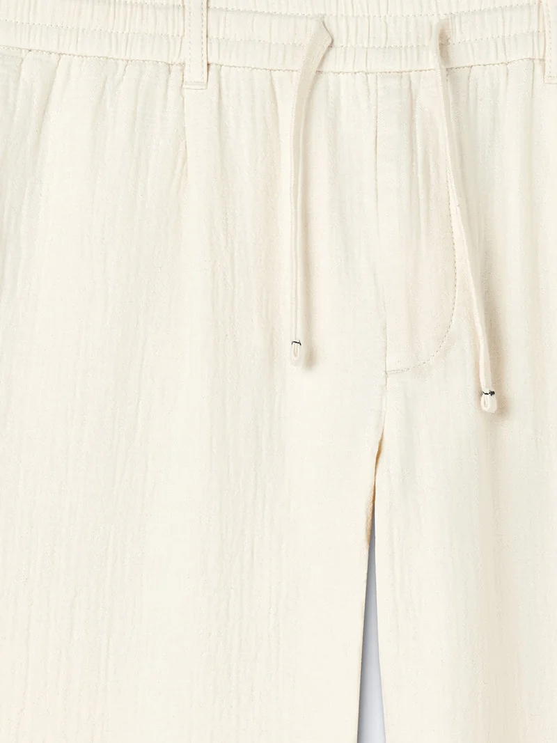 Slack regular 100% coton