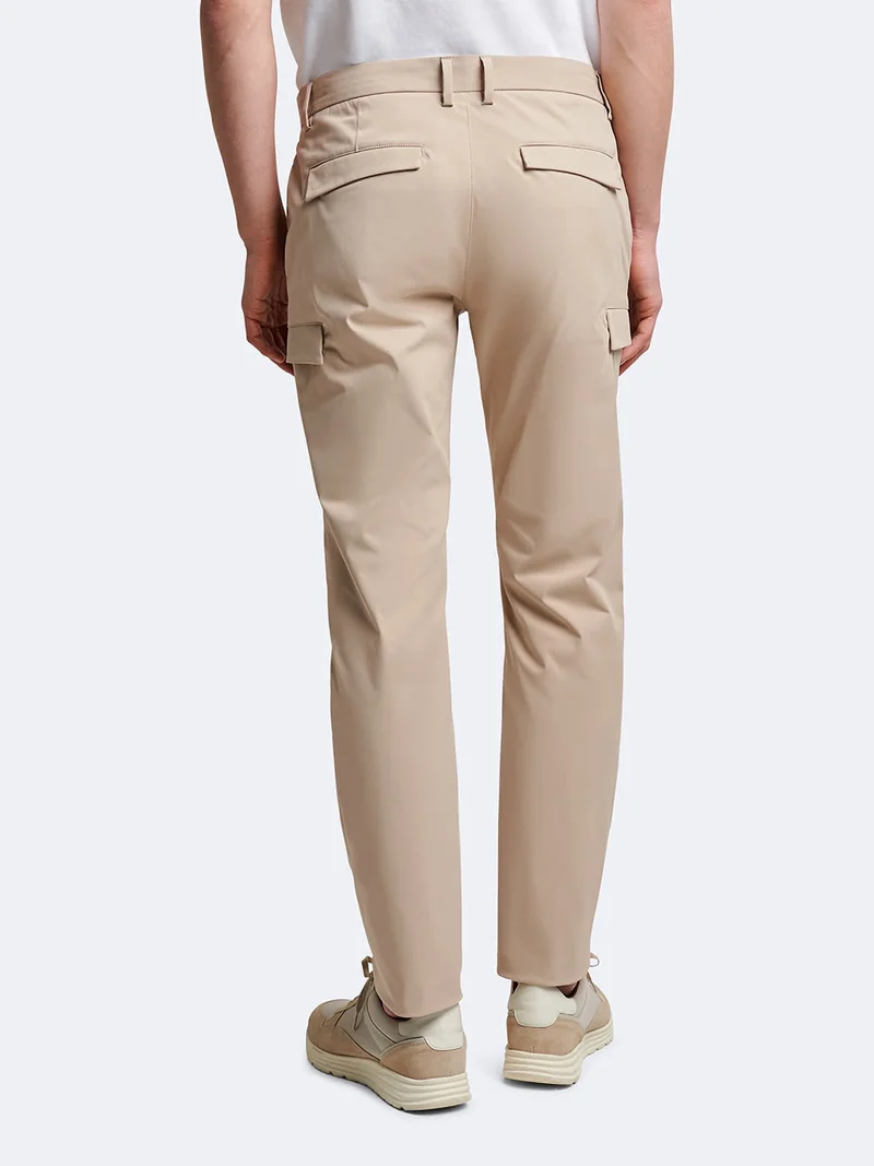 Slack regular en polyester mélangé