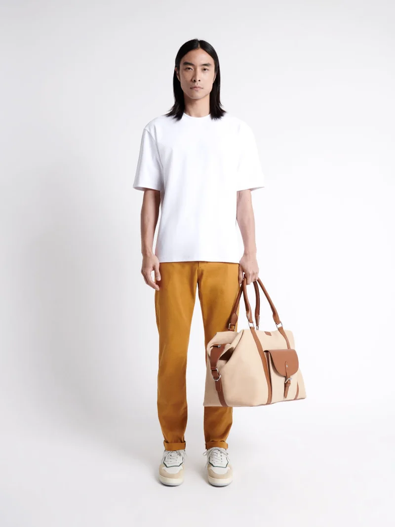Slack slim en coton bio