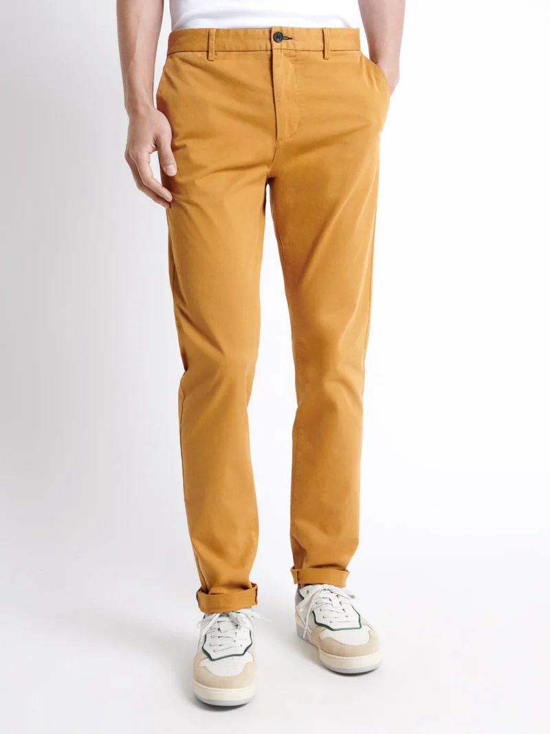 Slack slim en coton bio