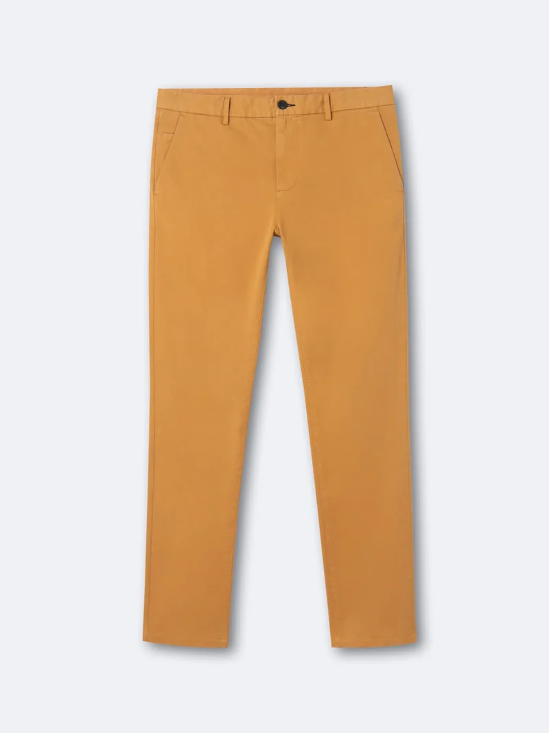 Slack slim en coton bio