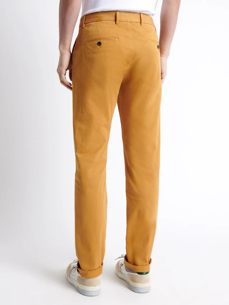 Slack slim en coton bio